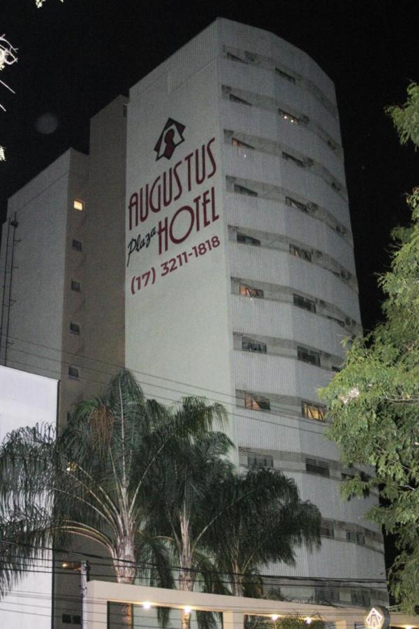 Augustus Plaza Hotel São José do Rio Preto Eksteriør billede